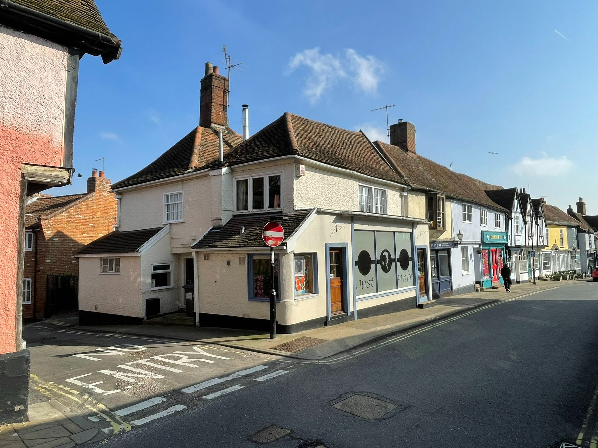 Market Hill, Woodbridge, Suffolk B143/RB/JG Clarke & Simpson